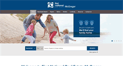 Desktop Screenshot of mcgregorfn.com