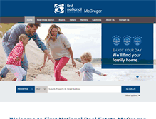Tablet Screenshot of mcgregorfn.com
